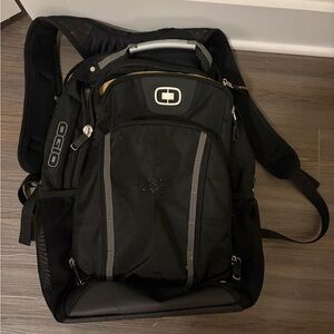 OGIO Black and Gray Men's Backpack